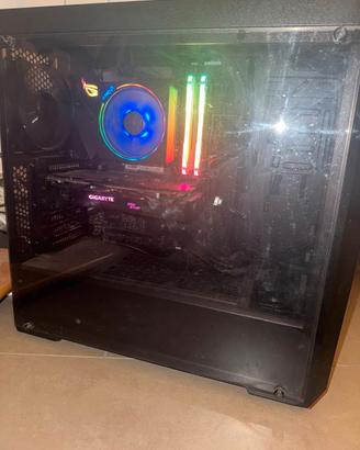 PC Desktop AMD Ryzen 7 2700X, 16GB DDR4