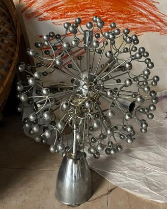 Lampadario Sputnik  gaetano sciolari anni 60