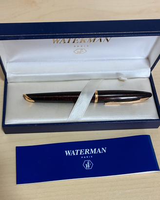 Waterman carene stilografica broad