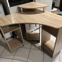 Scrivania angolare 90x90