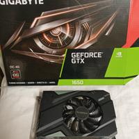 GTX 1650 4gb gigabyte