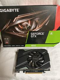 GTX 1650 4gb gigabyte