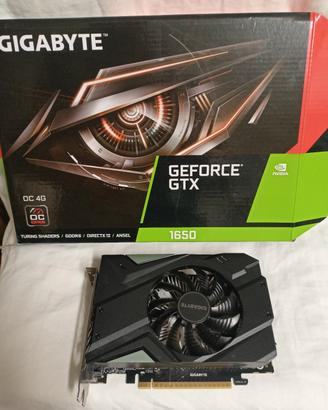 GTX 1650 4gb gigabyte