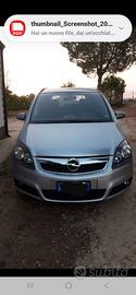 opel zafira per pezzi di ricambio