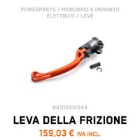 Ktm leve della frizione e del freno