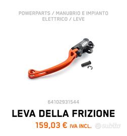 Ktm leve della frizione e del freno