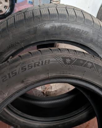  4 gomme invernali 215/55/18 (99v)