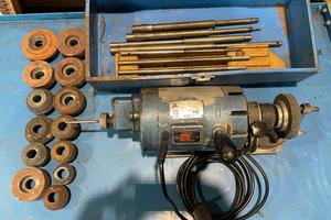 rettifica sedi valvole peg-90