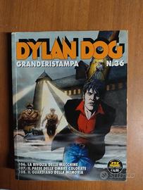 Dylan Dog grande ristampa 36 - 106 107 108