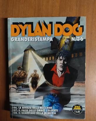 Dylan Dog grande ristampa 36 - 106 107 108