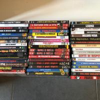 50 DVD Film Italiani anni 70 e anni 80