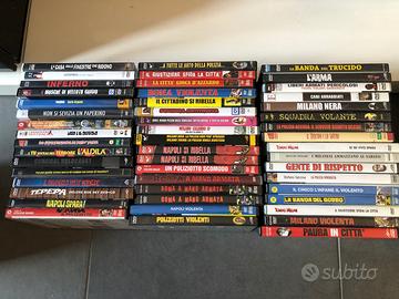 50 DVD Film Italiani anni 70 e anni 80