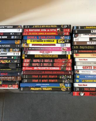 50 DVD Film Italiani anni 70 e anni 80
