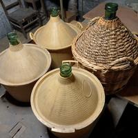 3 damigiane da 44 litri + 1 da 54 litri