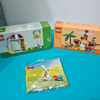 3 set lego Misb nuovo 