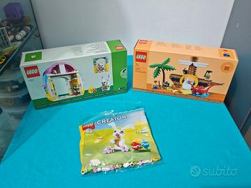 3 set lego Misb nuovo 