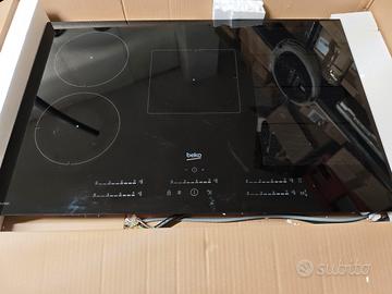 Piano ad induzione Beko 80cm