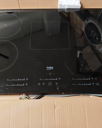 Piano ad induzione Beko 80cm