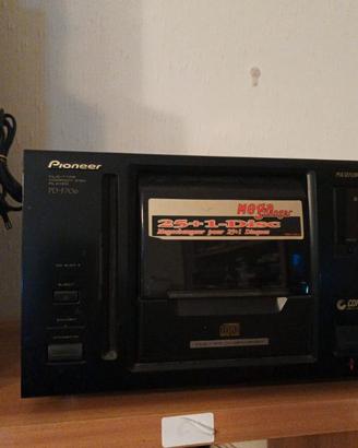 Lettore CD - PD E-706 non funzionante