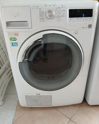 asciugatrice whirpool