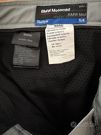 Pantaloni BMW RALLIE, taglia 54