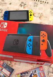 nintendo switch immediato realizzo