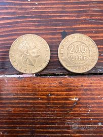200  Lire 1978 Repubblica Italiana