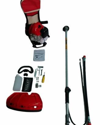 DECESPUGLIATORE  a ZAINO NUOVO a scoppio 52 cc