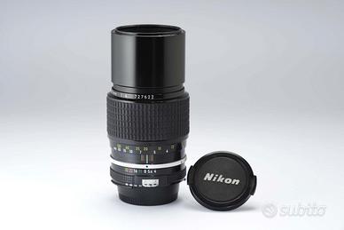 Nikon Ai 200 mm f4  rif. 611