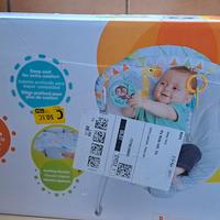 sdraietta dondolino e carillon