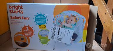 sdraietta dondolino e carillon