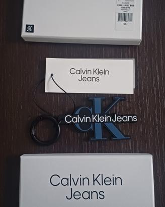 Portachiavi Calvin Klein Jeans – Originale, Nuovo 