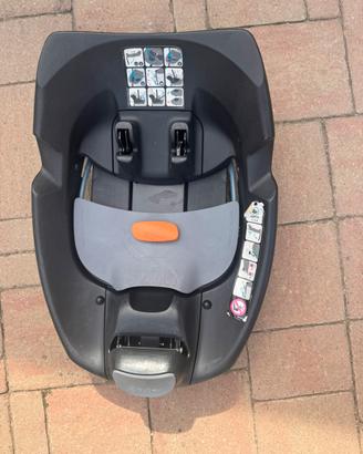 Cybex base Q-FIX isofix navicella