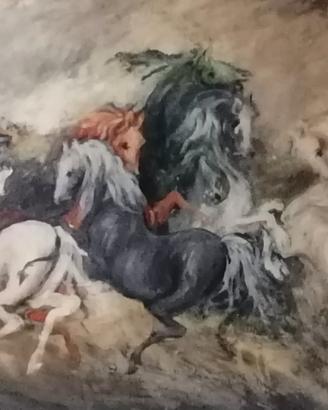 dipinto ad olio di Gianni Testa 