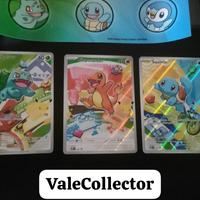 Bulbasaur MEP37 Charmander MEP38 Squirtle MEP39