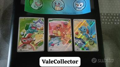 Bulbasaur MEP37 Charmander MEP38 Squirtle MEP39