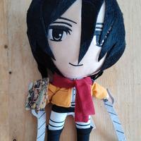 Peluche Mikasa (Attack on Titan) 30 cm