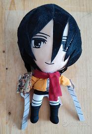 Peluche Mikasa (Attack on Titan) 30 cm