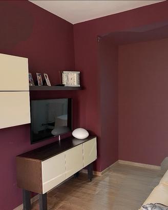 Parete attrezzata moderna per zona TV