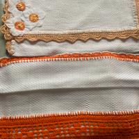 Bustina  porta tovaglietta vintage