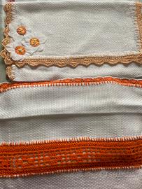 Bustina  porta tovaglietta vintage