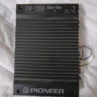 Amplificatore car stereo GM1200 PIONEER 