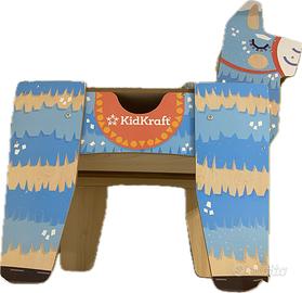 Tavolo da gioco con blocchi da costruzione KidKraf