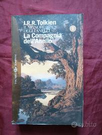La compagnia dell anello Tolkien IV ed. 2001