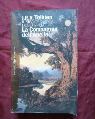 La compagnia dell anello Tolkien IV ed. 2001
