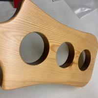 10 taglieri in legno per degustazione birre