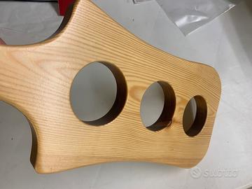 10 taglieri in legno per degustazione birre