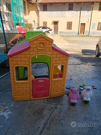 Casetta per bambini da giardino