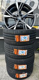 CERCHI PIU GOMME AUDI A1 DA 18 POLLICI