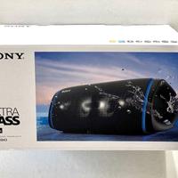 SONY SRS-XB43 CASSA PORTATILE SPEAKER BLUETHOOT